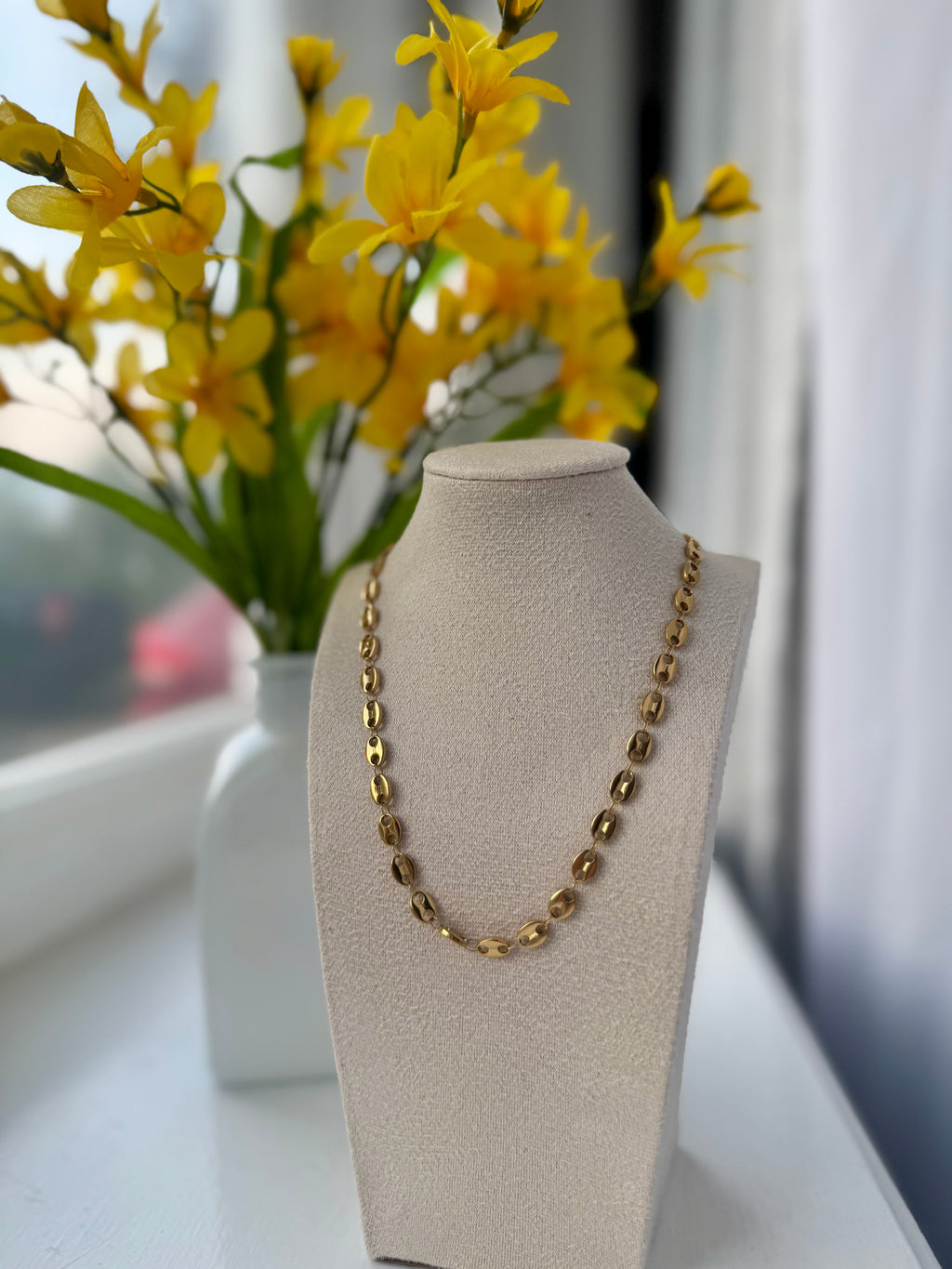 Golden Tide Necklace