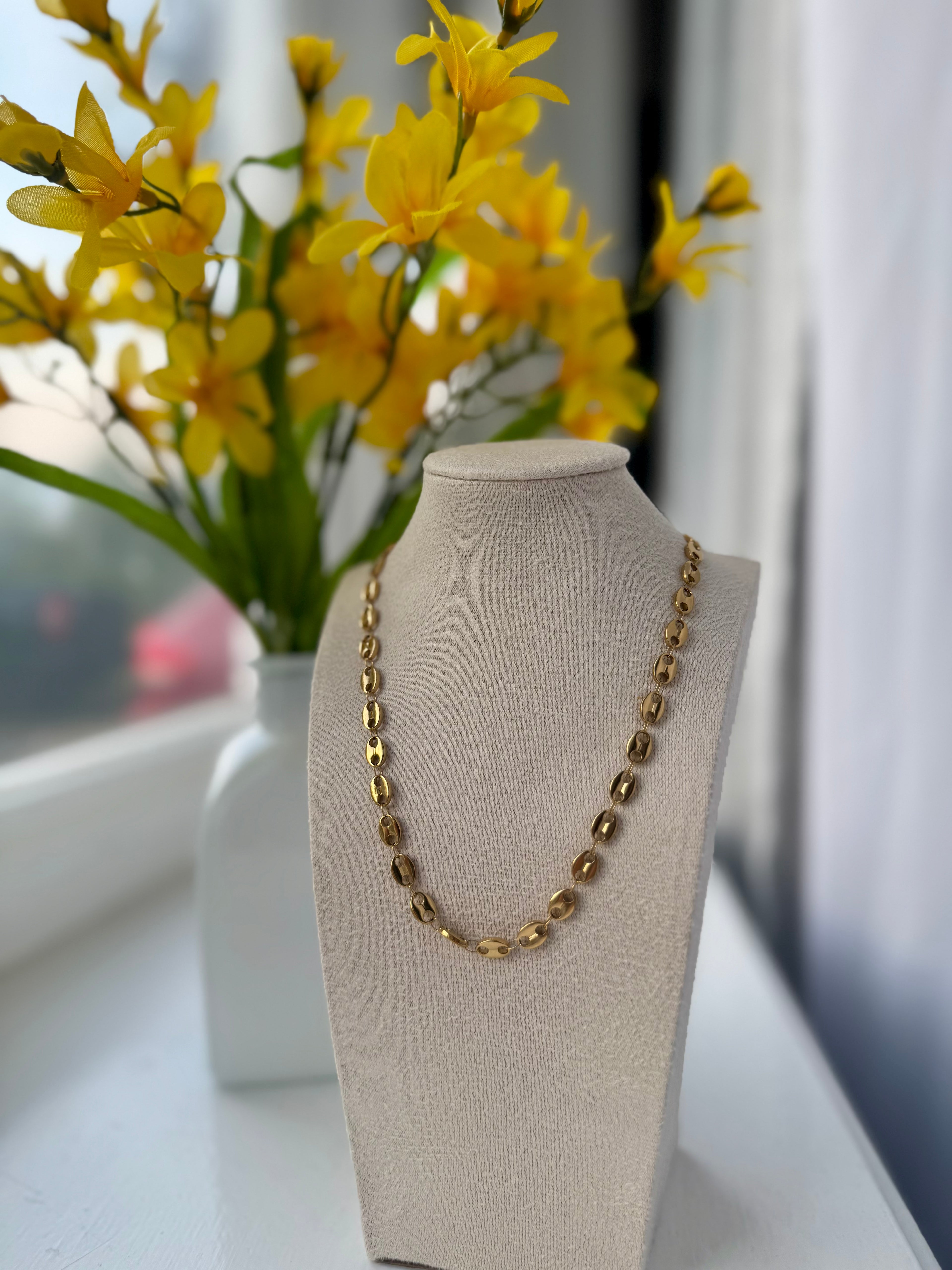 Golden Tide Necklace