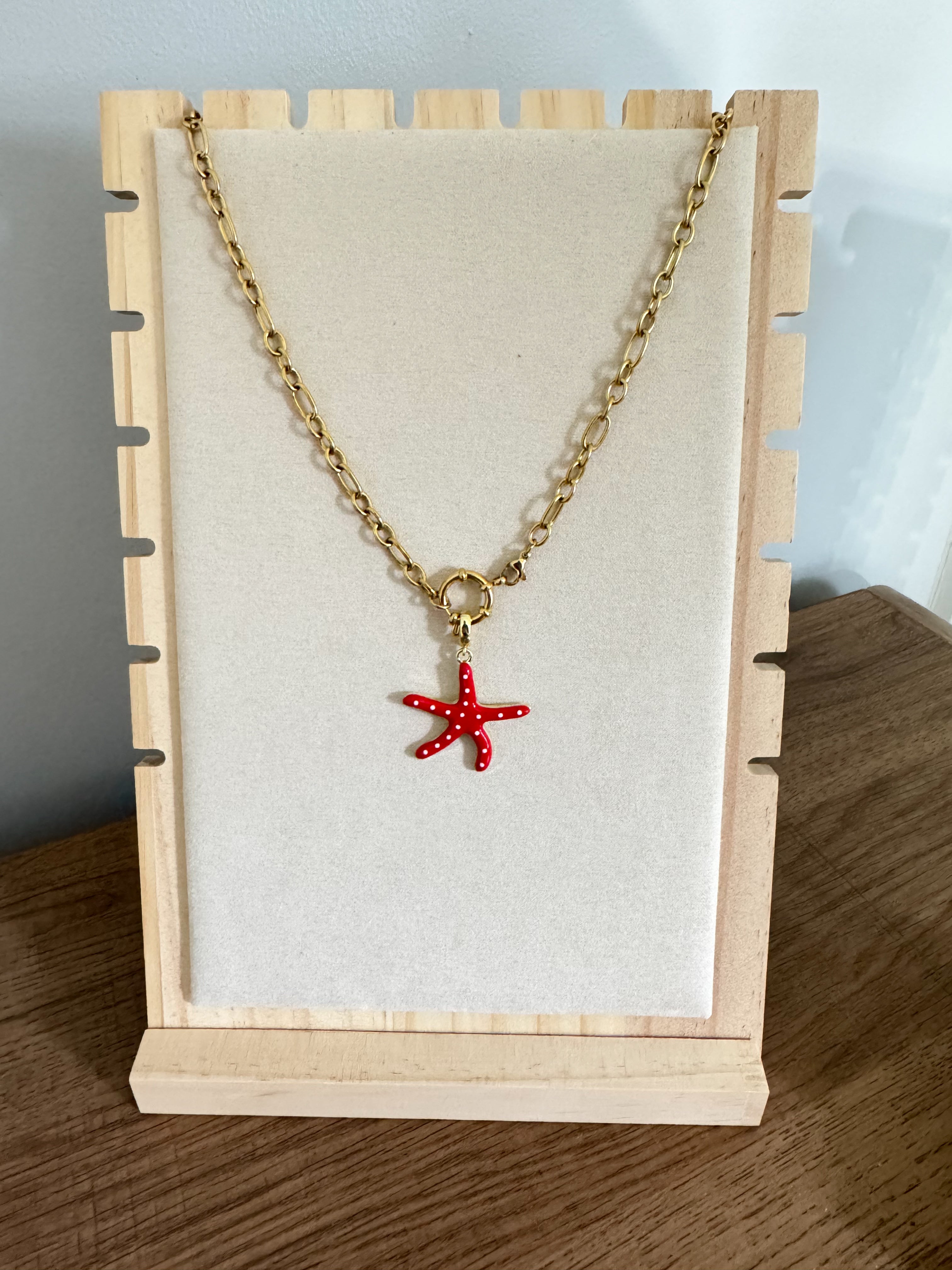 Coastal Star Necklace
