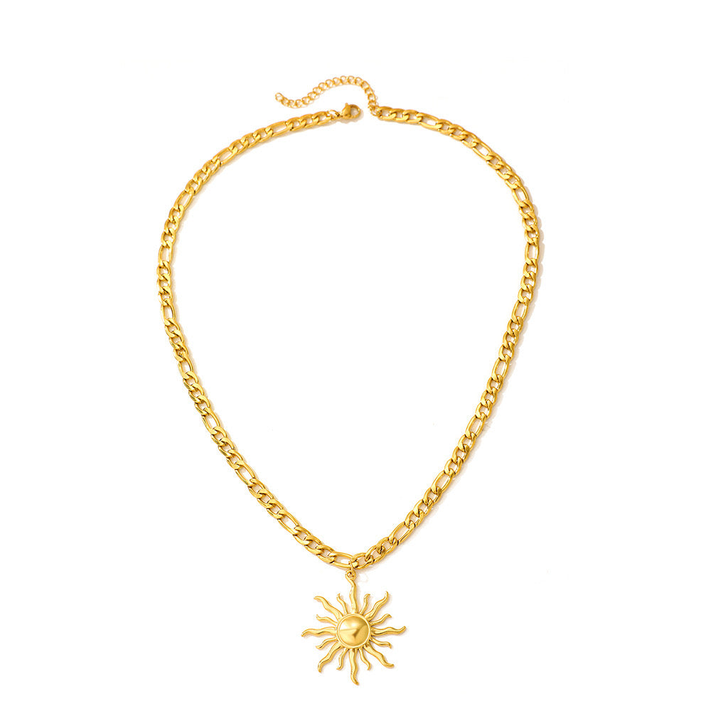 Radiant Sun Necklace