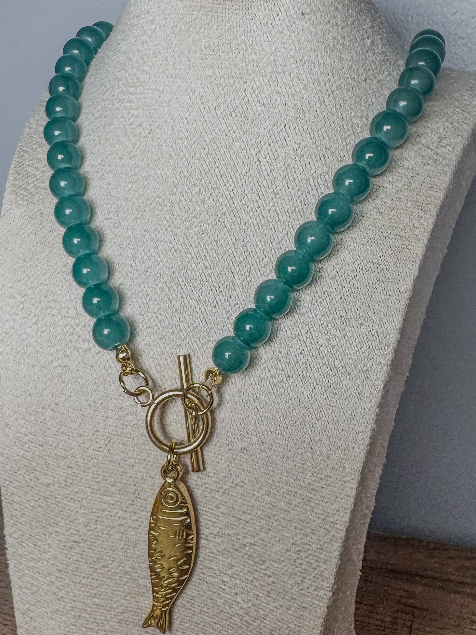 Turquoise Tide Necklace