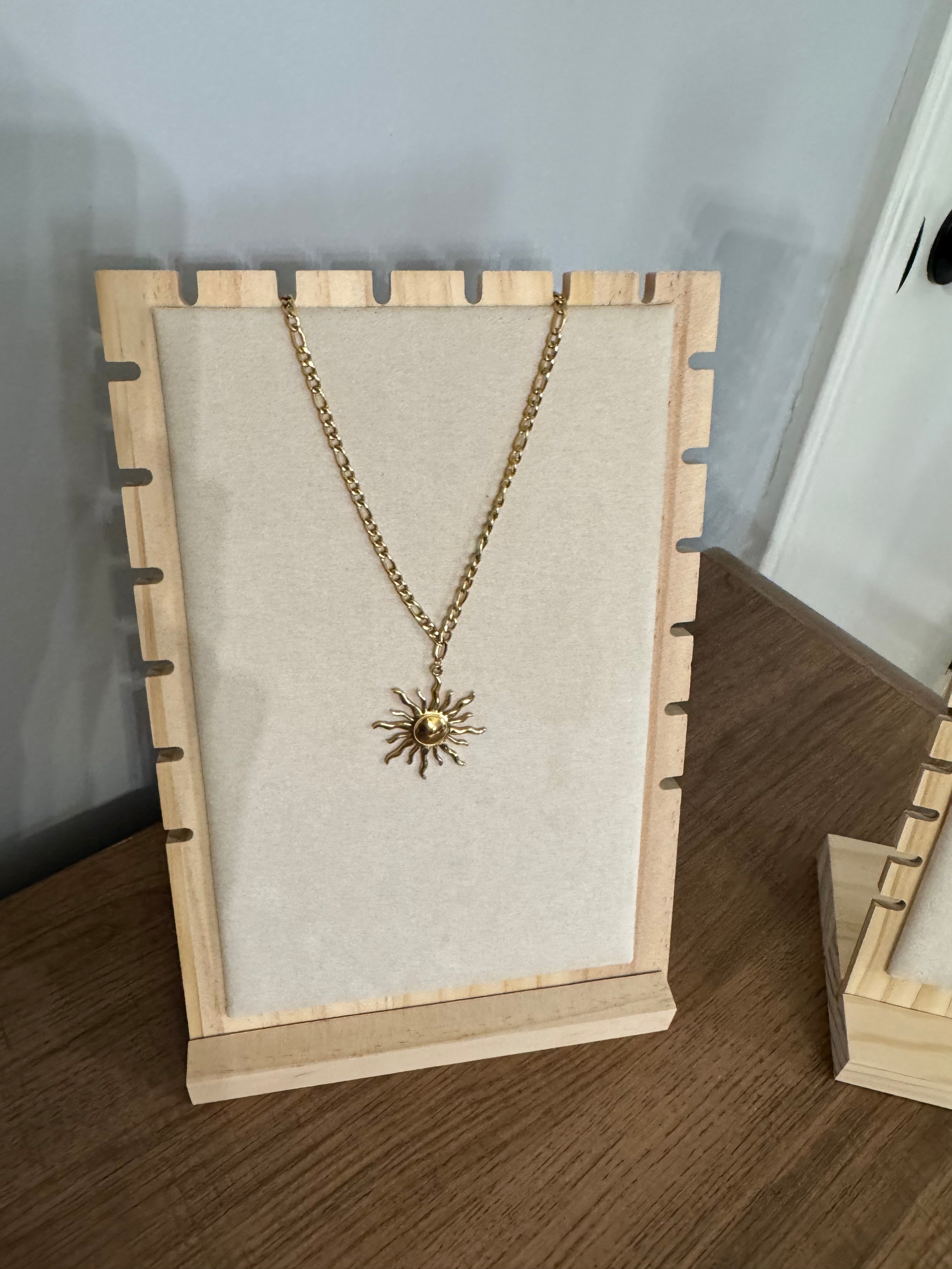 Radiant Sun Necklace