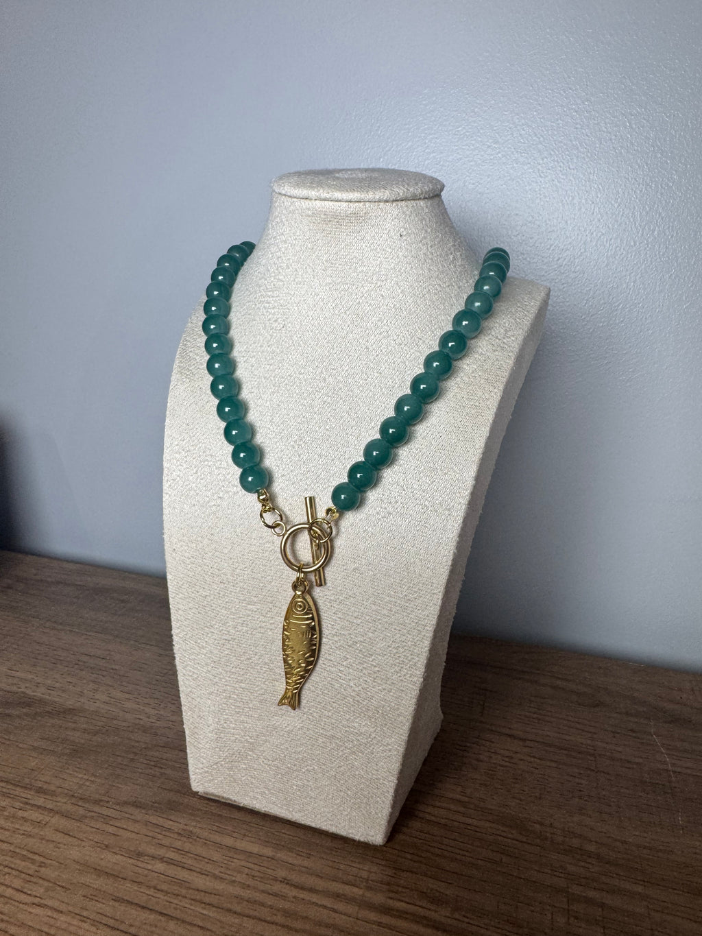Turquoise Tide Necklace