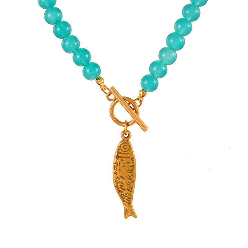 Turquoise Tide Necklace