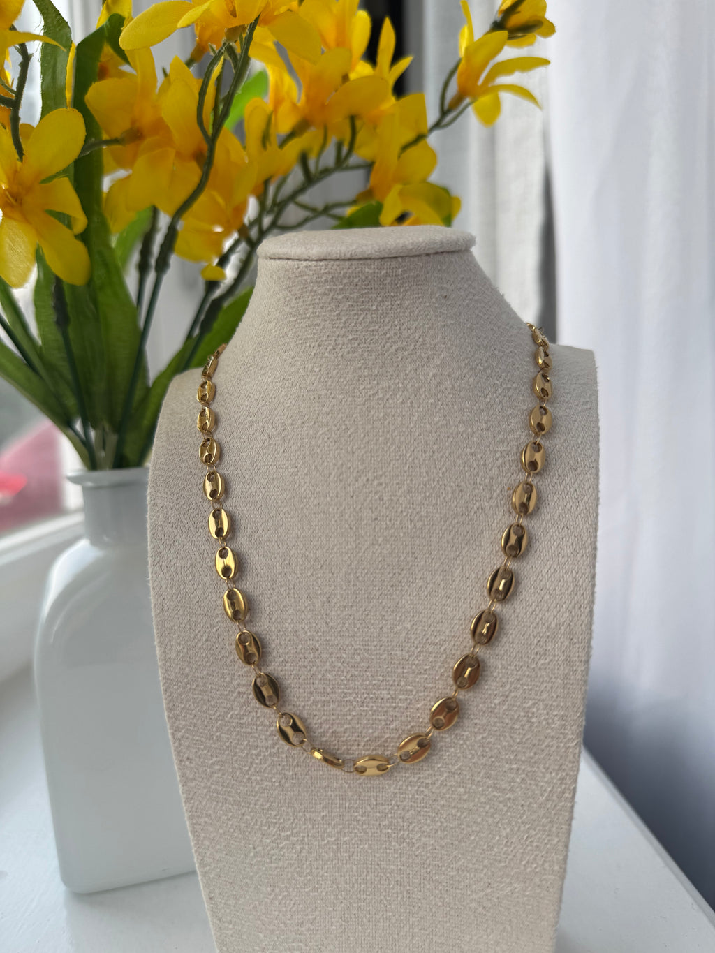 Golden Tide Necklace