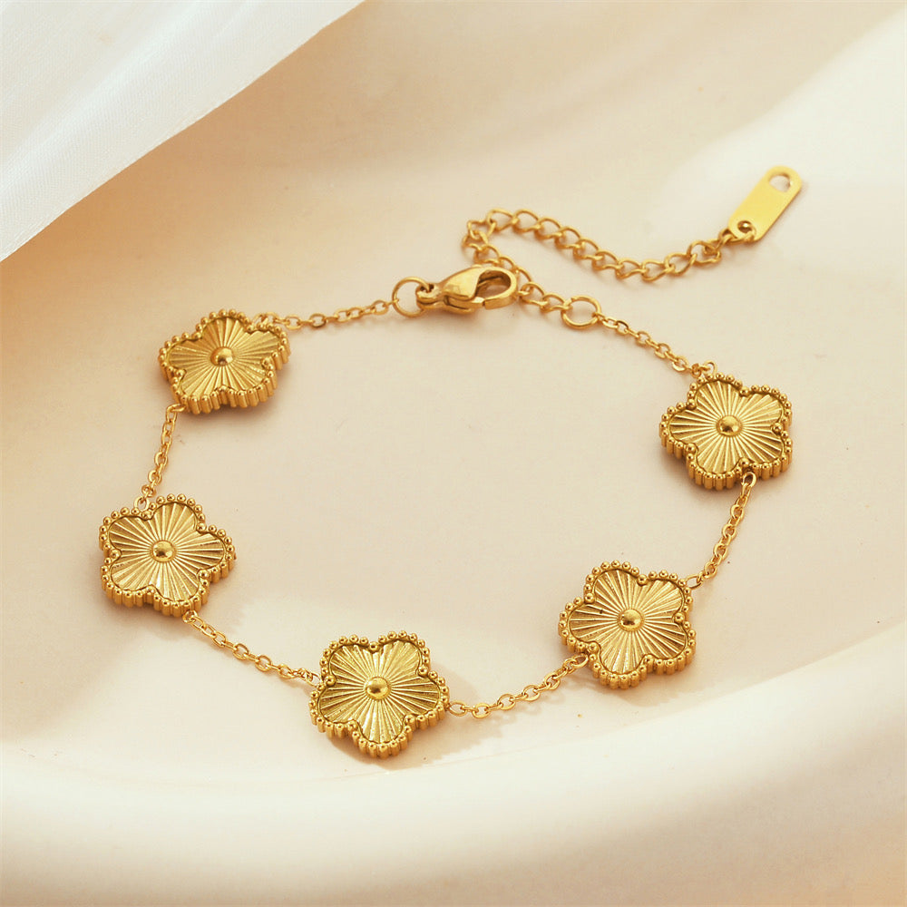 Golden Blossom Bracelet