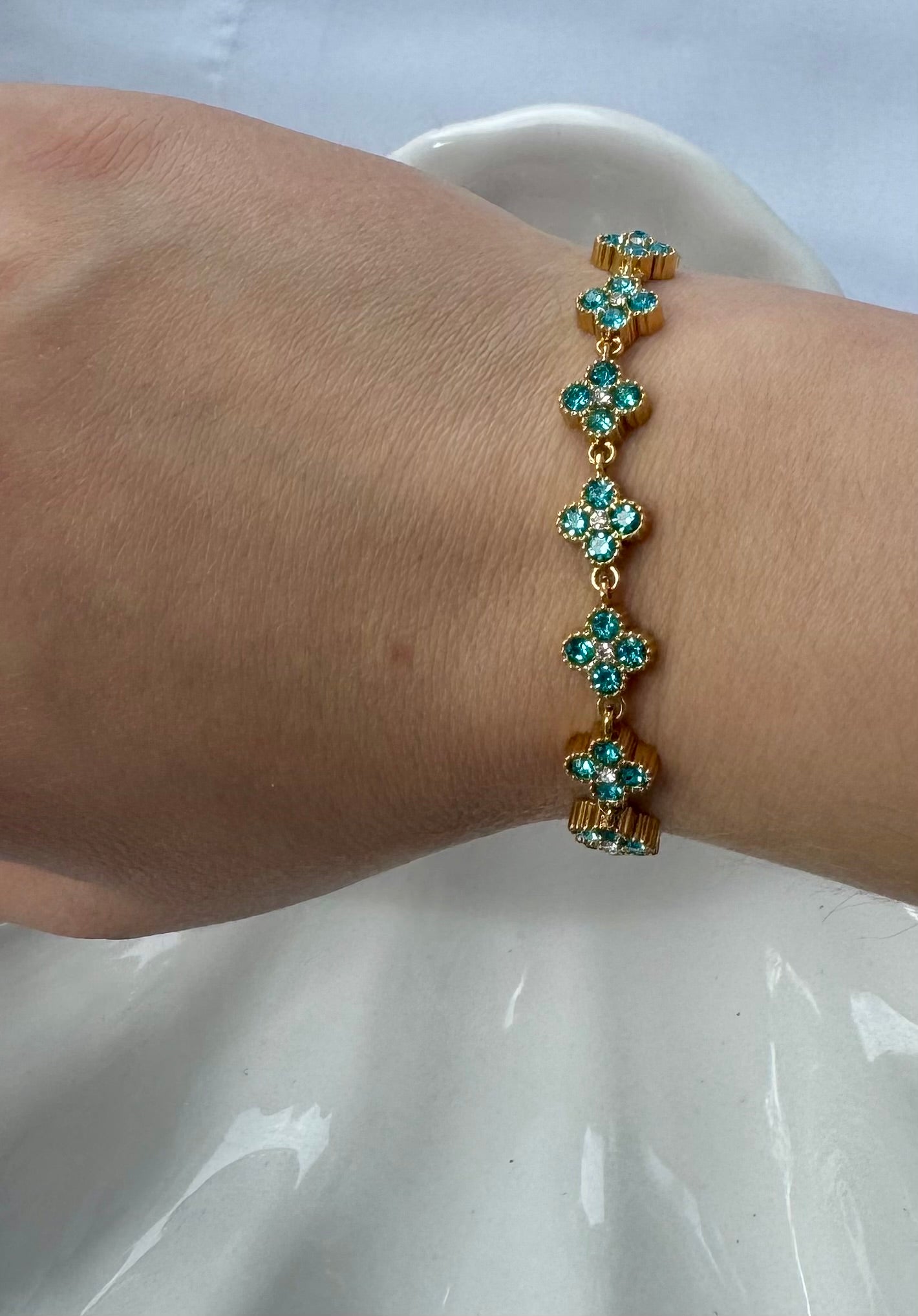 Clover Bracelet